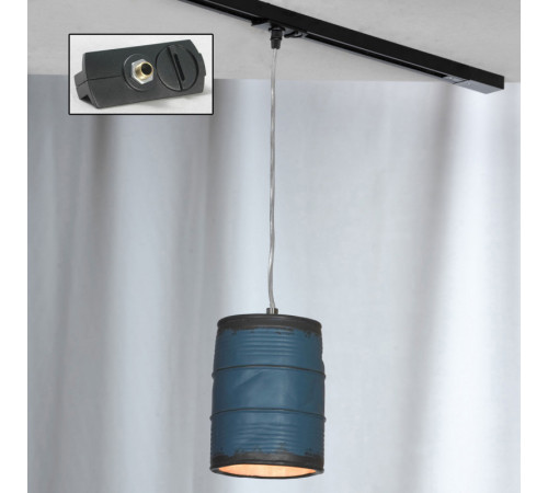 Трековый светильник однофазный Lussole LOFT Track Lights LSP-9525-TAB Трековый светильник однофазный Lussole LOFT Track Lights LSP-9525-TAB