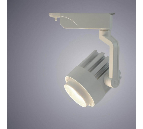 Трековый светодиодный светильник Arte Lamp Vigile A1630PL-1WH Трековый светодиодный светильник Arte Lamp Vigile A1630PL-1WH