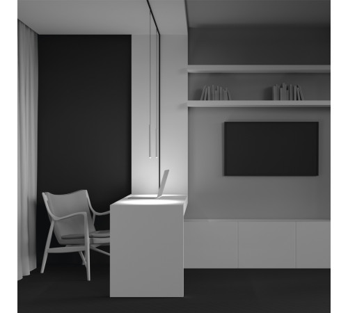 Трековый магнитный светильник Maytoni Skim TR191-1-3W3K-M-BW