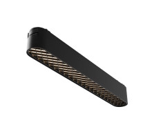 Трековый магнитный светильник Maytoni Basis Grid TR084-1-12W4K-B