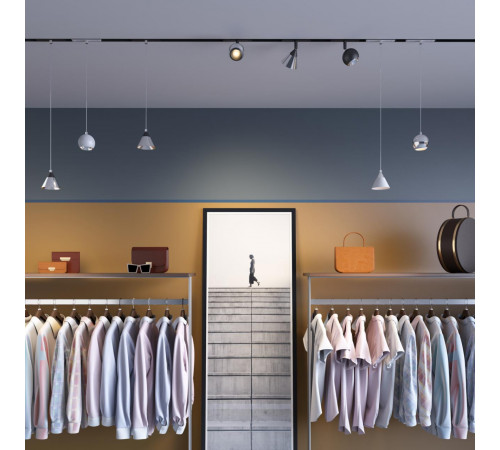 Трековый светильник NOVOTECH FLUM 358394 Трековый светильник NOVOTECH FLUM 358394