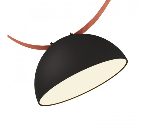 Трековый однофазный светильник Denkirs Belty flow DK5560-BK Трековый однофазный светильник Denkirs Belty flow DK5560-BK