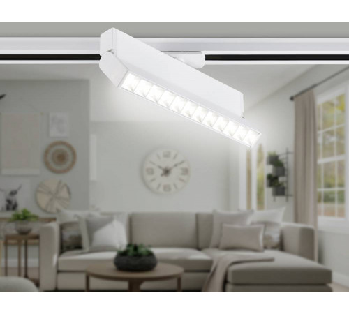 Трековый однофазный светильник Ambrella Light Track System GL6816 Трековый однофазный светильник Ambrella Light Track System GL6816