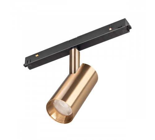 Трековый магнитный светильник Arlight MAG-ORIENT-SPOT-R45-12W Warm3000 (GD, 24 deg, 48V) 040890 Трековый магнитный светильник Arlight MAG-ORIENT-SPOT-R45-12W Warm3000 (GD, 24 deg, 48V) 040890