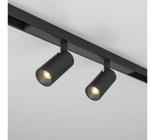 Трековый магнитный светильник Maytoni Focus Duo TR176-1-2X3WTW-M-B