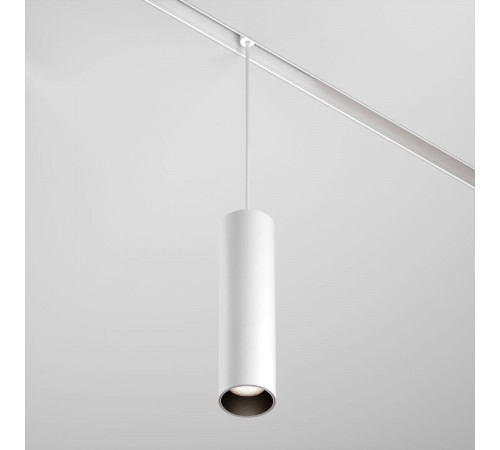 Трековый подвесной магнитный светильник Maytoni Focus LED TR041-2-12W4K-W Трековый подвесной магнитный светильник Maytoni Focus LED TR041-2-12W4K-W