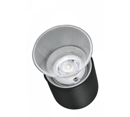Трековый магнитный светильник iLedex Vision 4822-015-D72-8W-38DG-4000K-BK