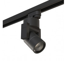 Трековый светильник Lightstar Track 1 black A1T051047 (592077+051047)