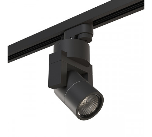Трековый светильник Lightstar Track 1 black A1T051047 (592077+051047) Трековый светильник Lightstar Track 1 black A1T051047 (592077+051047)