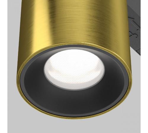 Трековый магнитный светильник Maytoni Alfa S TR132-4-7W-DS-BS Трековый магнитный светильник Maytoni Alfa S TR132-4-7W-DS-BS