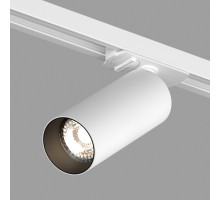 Трековый однофазный светильник Denkirs Scope DK6060-BW+WH