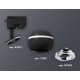 Трековый однофазный светильник с подсветкой Ambrella Light Track System XT1102022 (A2521, C1102, N7003)