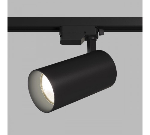 Трековый однофазный светильник Denkirs Solid Koper DK6456-BK
