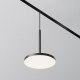 Трековый магнитный светильник Maytoni Plato TR123-4-15W-DS-B