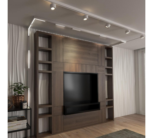 Трековый светильник Novotech Flum 358548 Трековый светильник Novotech Flum 358548