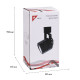 Трековый однофазный светильник Reluce 16021-9.3-001CT MR16 BK