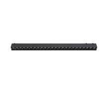 Трековый однофазный светильник Denkirs Belty grill DK5572-BK