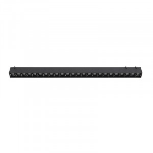 Трековый однофазный светильник Denkirs Belty grill DK5572-BK