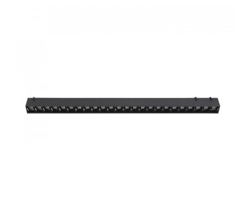 Трековый однофазный светильник Denkirs Belty grill DK5572-BK Трековый однофазный светильник Denkirs Belty grill DK5572-BK