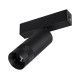 Трековый магнитный светильник Arlight MAG-SPOT-ZOOM-25-R35-7W Warm3000 (BK, 20-55 deg, 24V) 052346