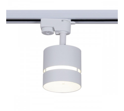 Трековый однофазный светильник Reluce 53017-9.3-001MN GX53 WT
