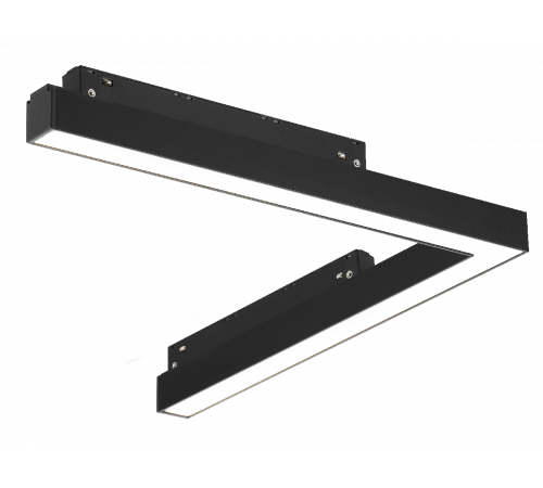 Трековый магнитный светильник iLedex Vision 4822-013-L320-16W-110DG-3000K-BK Трековый магнитный светильник iLedex Vision 4822-013-L320-16W-110DG-3000K-BK