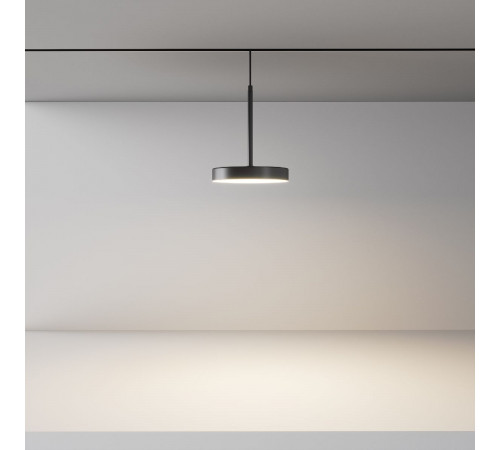 Трековый магнитный светильник Maytoni Plato TR123-4-15W-DS-B Трековый магнитный светильник Maytoni Plato TR123-4-15W-DS-B