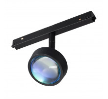 Трековый магнитный светильник Arlight MAG-ORIENT-SUNSET-R76-6W Day4000-MIX (BK, 70 deg, 48V, TUYA) 048331