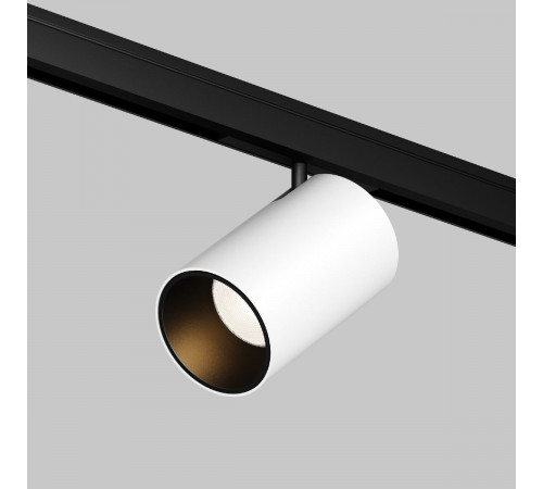 Трековый магнитный светильник Maytoni Focus Led TR187-1-5W2.7K-M-BW Трековый магнитный светильник Maytoni Focus Led TR187-1-5W2.7K-M-BW