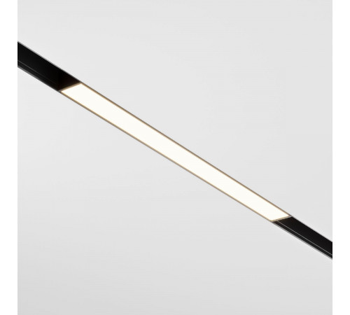 Трековый магнитный светильник Maytoni Basis TR030-4-12WTW-DD-B