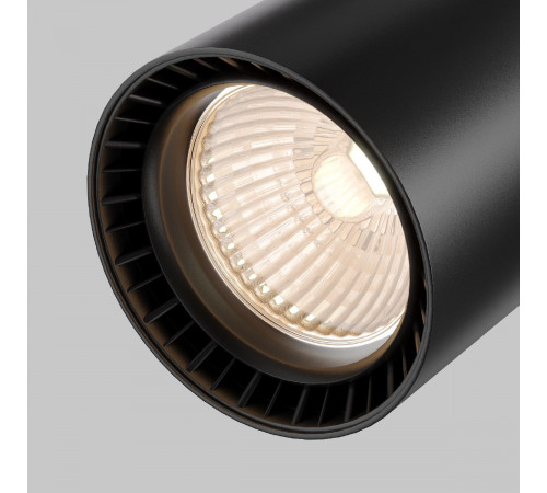 Трековый светильник Maytoni Technical Vuoro TR003-1-36W3K-M-B Трековый светильник Maytoni Technical Vuoro TR003-1-36W3K-M-B