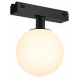 Трековый магнитный светильник iLedex Vision 4825-046-D120-6W-340DG-4000K-BK