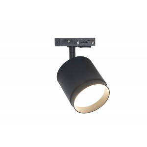 Трековый однофазный светильник Maytoni Polar TR088-1-GX53-B