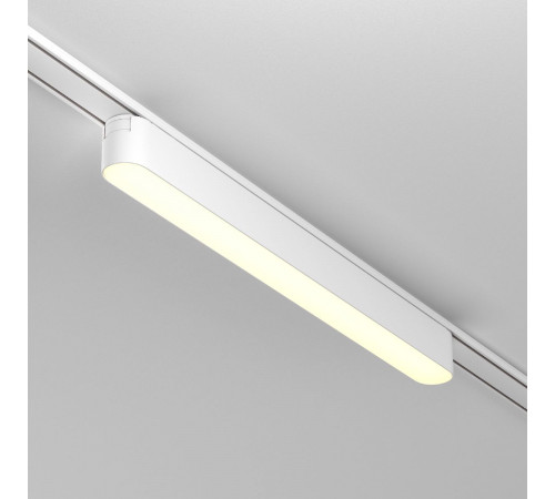 Трековый магнитный светильник Maytoni Basis TR080-1-18W3K-W