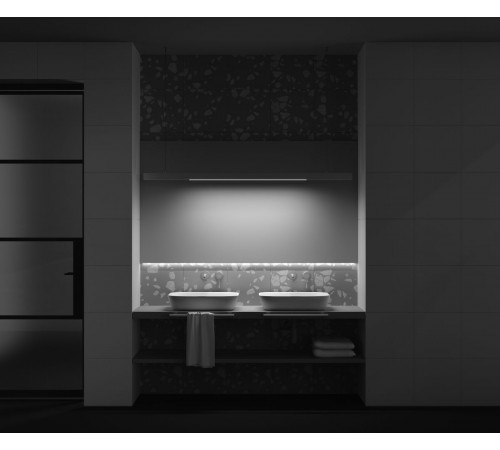 Трековый магнитный светильник Maytoni Basis TR030-4-30WTW-DD-W