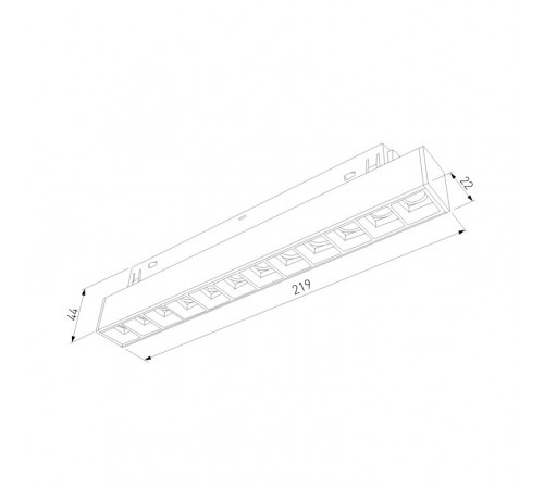 Трековый светильник Elektrostandard Slim Magnetic 4690389178917 Трековый светильник Elektrostandard Slim Magnetic 4690389178917