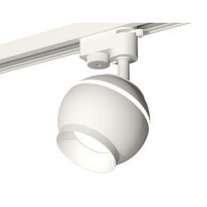 Трековый однофазный светильник с подсветкой Ambrella Light Track System XT1101020 (A2520, C1101, N7030)