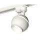 Трековый однофазный светильник с подсветкой Ambrella Light Track System XT1101020 (A2520, C1101, N7030)