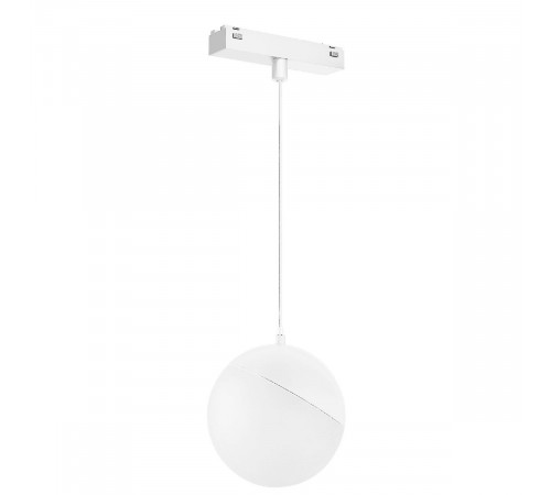 Трековый магнитный светильник Arlight MAG-VIBE-EMISFERO-HANG-R100-6W Day4000 (WH, 130 deg, 48V) 044455 Трековый магнитный светильник Arlight MAG-VIBE-EMISFERO-HANG-R100-6W Day4000 (WH, 130 deg, 48V) 044455