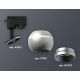 Трековый однофазный светильник с подсветкой Ambrella Light Track System XT1103030 (A2521, C1103, N7033)