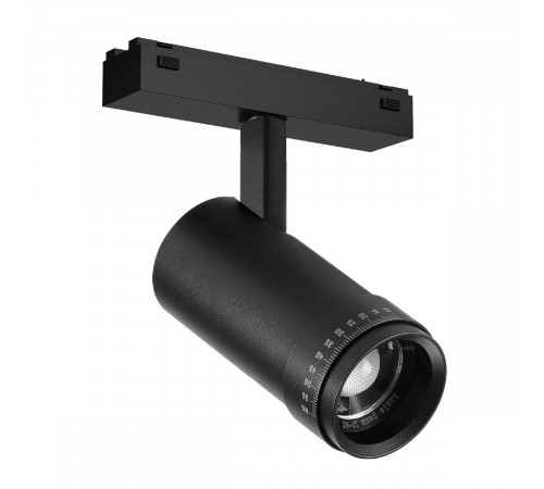 Трековый магнитный светильник Arlight MAG-VIBE-SPOT-ZOOM-R47-10W Day4000 (BK, 20-55 deg, 48V) 044482 Трековый магнитный светильник Arlight MAG-VIBE-SPOT-ZOOM-R47-10W Day4000 (BK, 20-55 deg, 48V) 044482