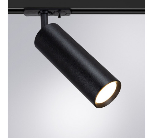 Трековый светильник Arte Lamp Beid A1515PL-1BK