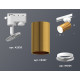 Трековый однофазный светильник Ambrella Light Track System XT6327001 (A2520, C6327, N6101)