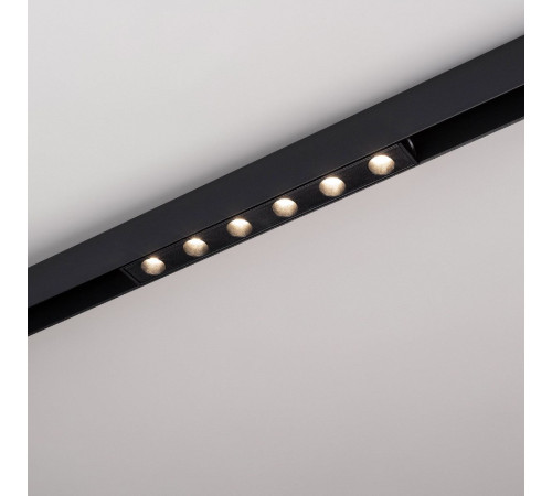 Трековый магнитный светильник Arlight MAG-DOTS-25-L200-6W Day4000 (BK, 30 deg, 24V, DALI) 046322 Трековый магнитный светильник Arlight MAG-DOTS-25-L200-6W Day4000 (BK, 30 deg, 24V, DALI) 046322