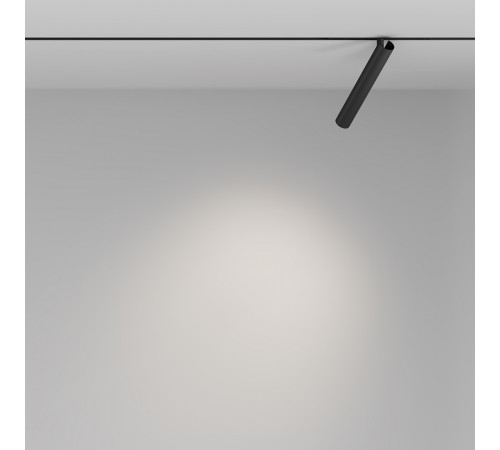 Трековый магнитный светильник Maytoni Technical Magnetic track system Exility Focus T TR141-2-6W4K-M-B Трековый магнитный светильник Maytoni Technical Magnetic track system Exility Focus T TR141-2-6W4K-M-B