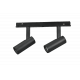 Трековый магнитный светильник iLedex Vision 4822-005-D34-16W-40DG-4000K-BK