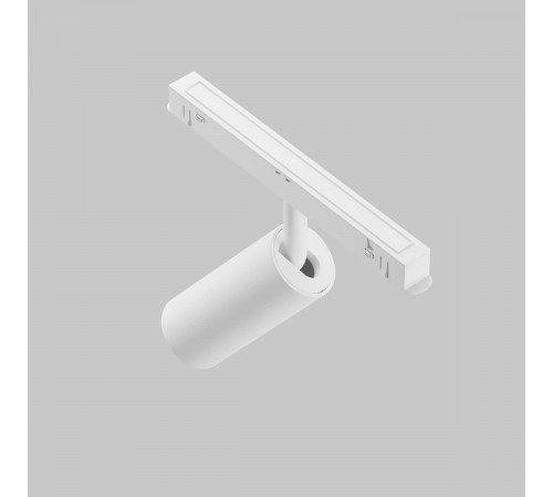 Трековый магнитный светильник Maytoni Focus LED TR032-2-5W4K-S-W Трековый магнитный светильник Maytoni Focus LED TR032-2-5W4K-S-W