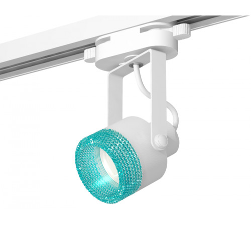 Трековый однофазный светильник Ambrella Light Track System XT6601063 (C6601, N6153) Трековый однофазный светильник Ambrella Light Track System XT6601063 (C6601, N6153)