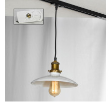 Трековый светильник однофазный Lussole LOFT Track Lights LSP-9605-TAW