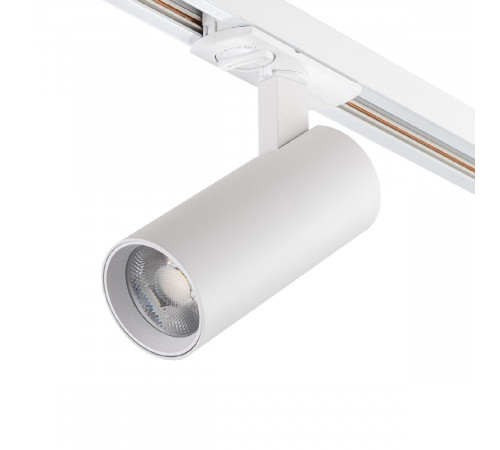 Трековый однофазный светильник Escada 20002TRA/02LED SWH Трековый однофазный светильник Escada 20002TRA/02LED SWH